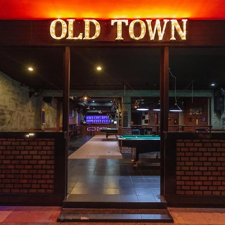Hotel Old Town Jomtien pláž Exteriér fotografie