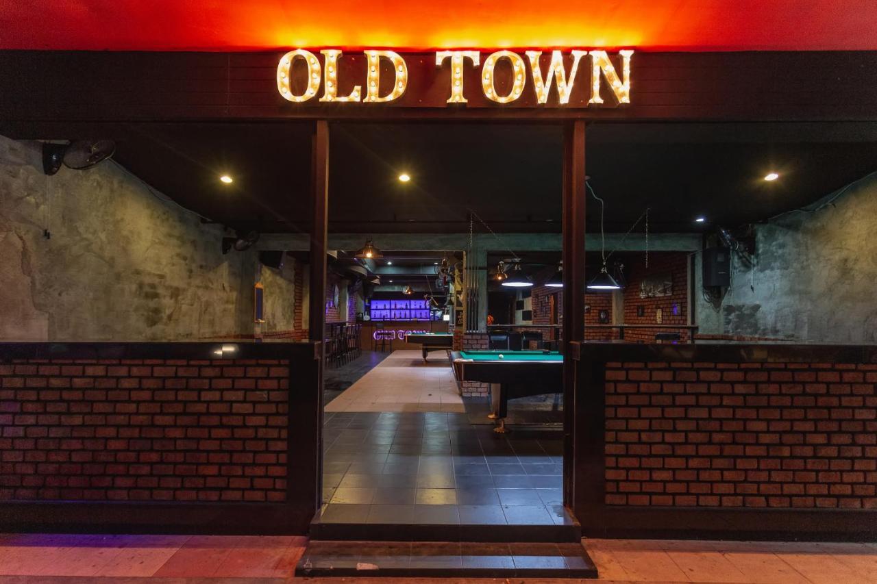 Hotel Old Town Jomtien pláž Exteriér fotografie