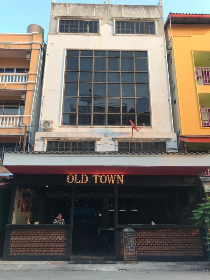 Hotel Old Town Jomtien pláž Exteriér fotografie